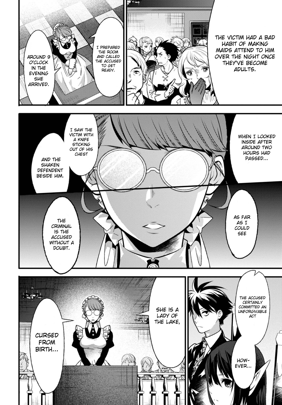 Isekai Houtei -Rebuttal Barrister- Chapter 10 page 15 - Chapter 10