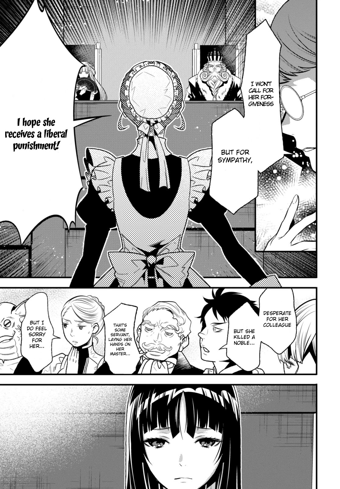 Isekai Houtei -Rebuttal Barrister- Chapter 10 page 16 - Chapter 10