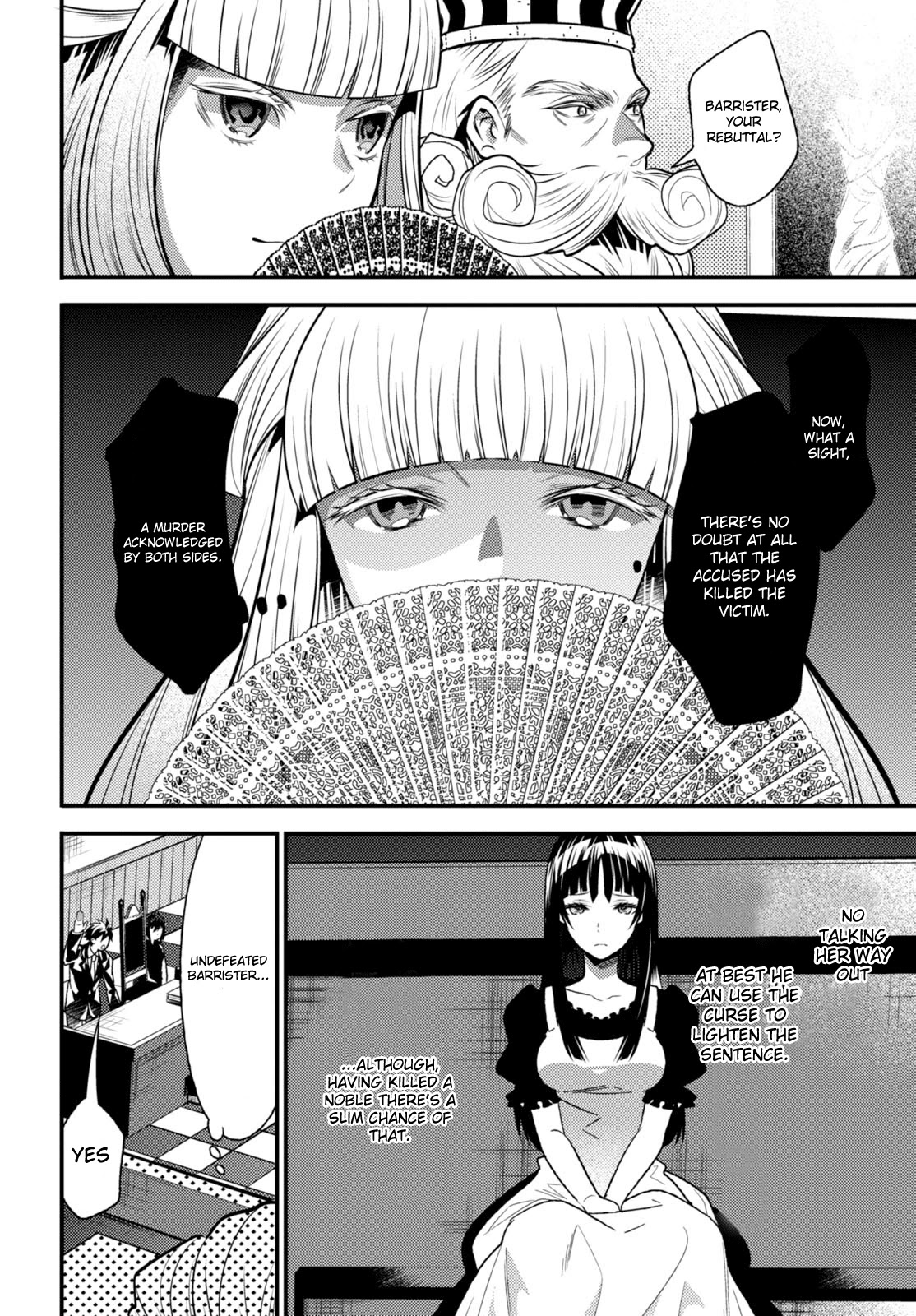 Isekai Houtei -Rebuttal Barrister- Chapter 10 page 17 - Chapter 10