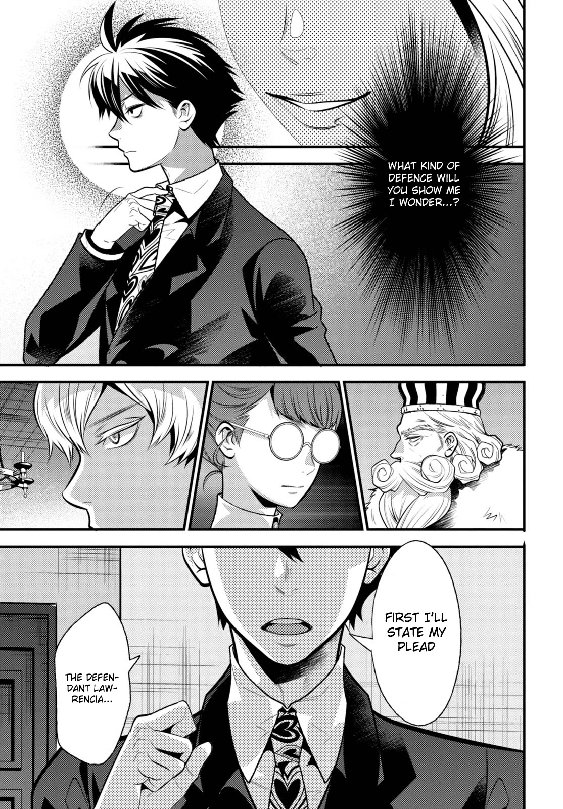 Isekai Houtei -Rebuttal Barrister- Chapter 10 page 18 - Chapter 10