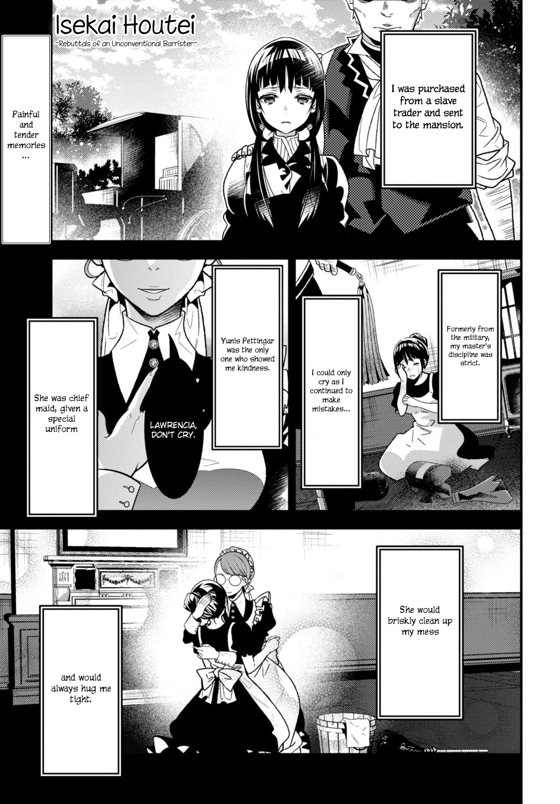 Isekai Houtei -Rebuttal Barrister- Chapter 10 page 2 - Chapter 10