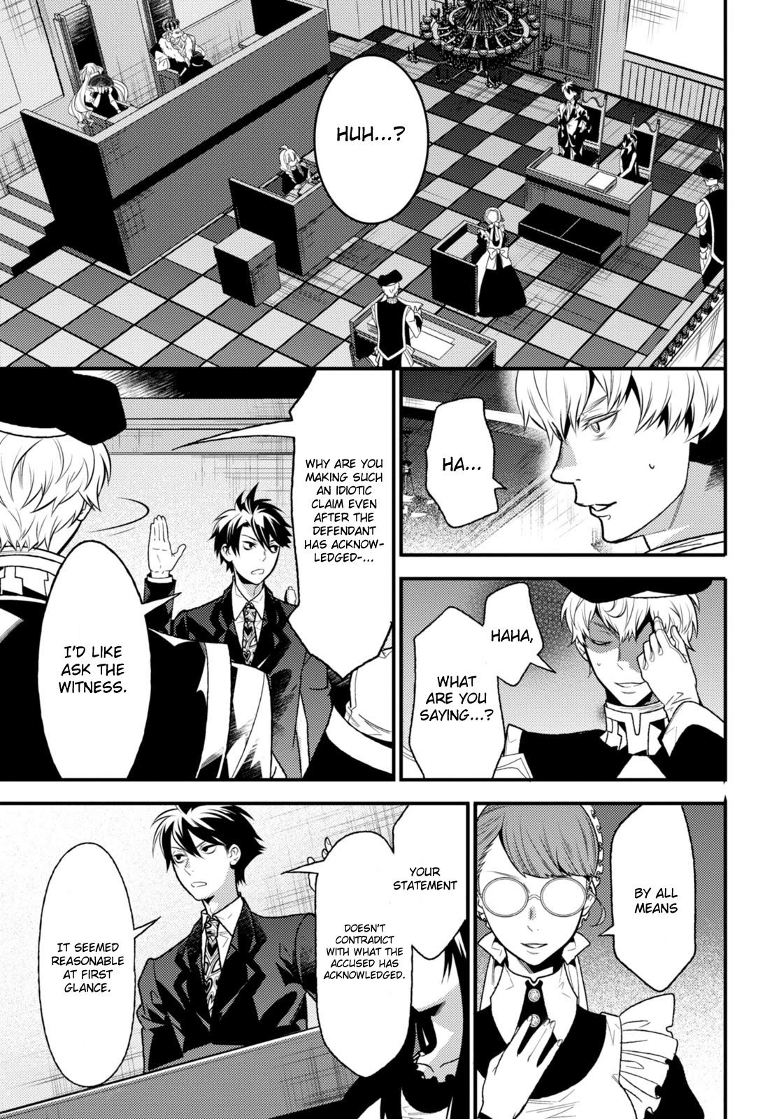 Isekai Houtei -Rebuttal Barrister- Chapter 10 page 20 - Chapter 10