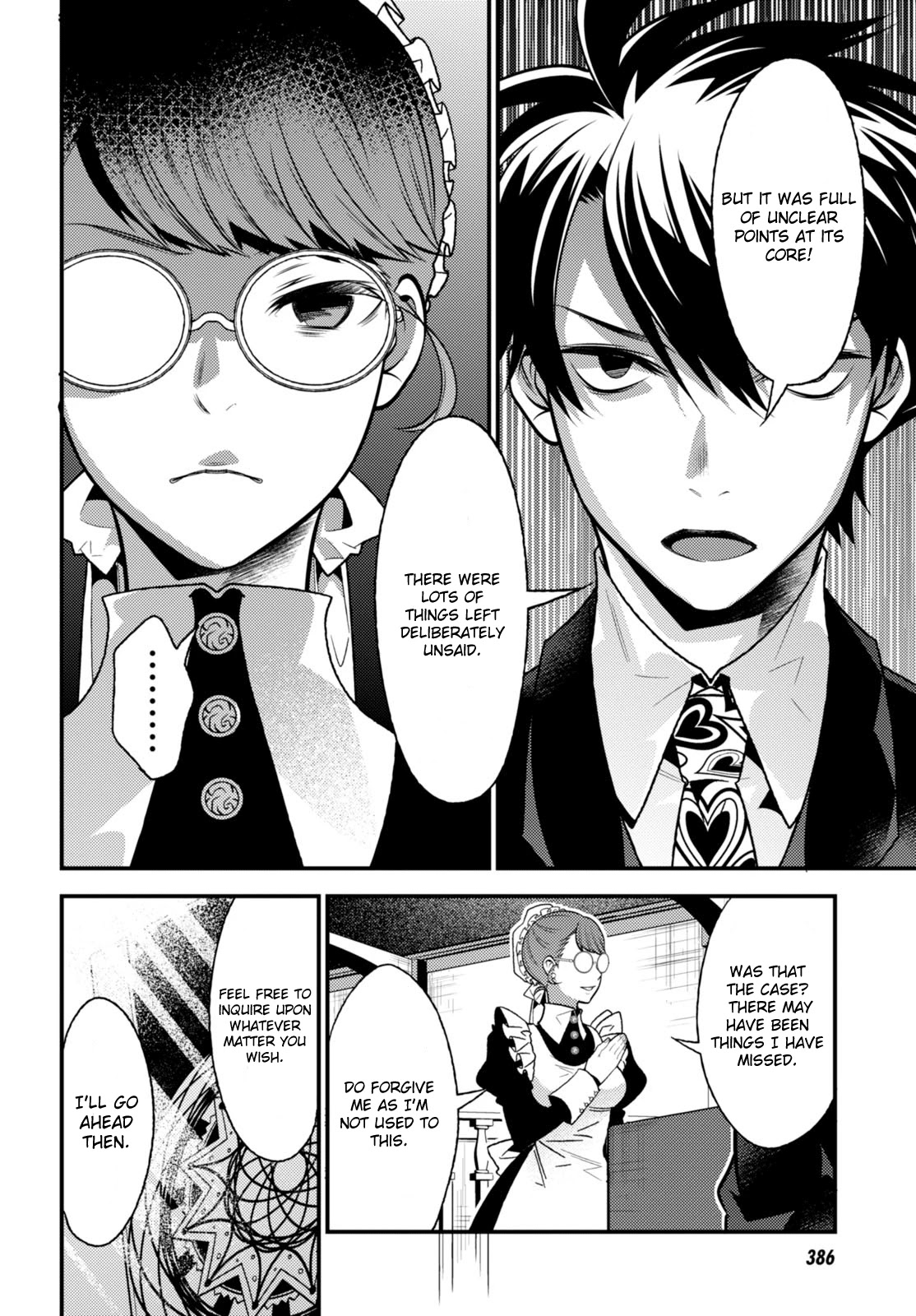 Isekai Houtei -Rebuttal Barrister- Chapter 10 page 21 - Chapter 10
