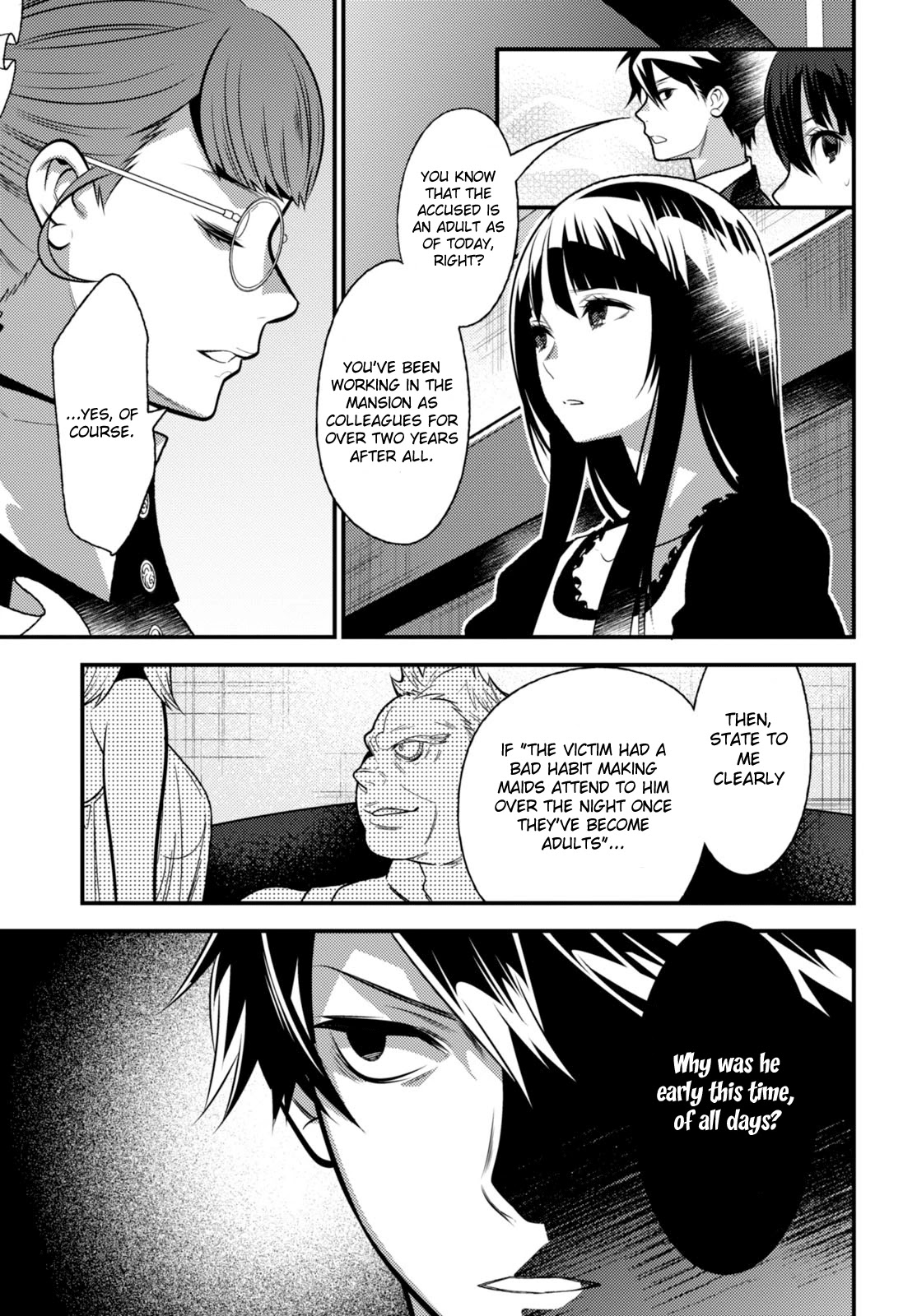 Isekai Houtei -Rebuttal Barrister- Chapter 10 page 22 - Chapter 10