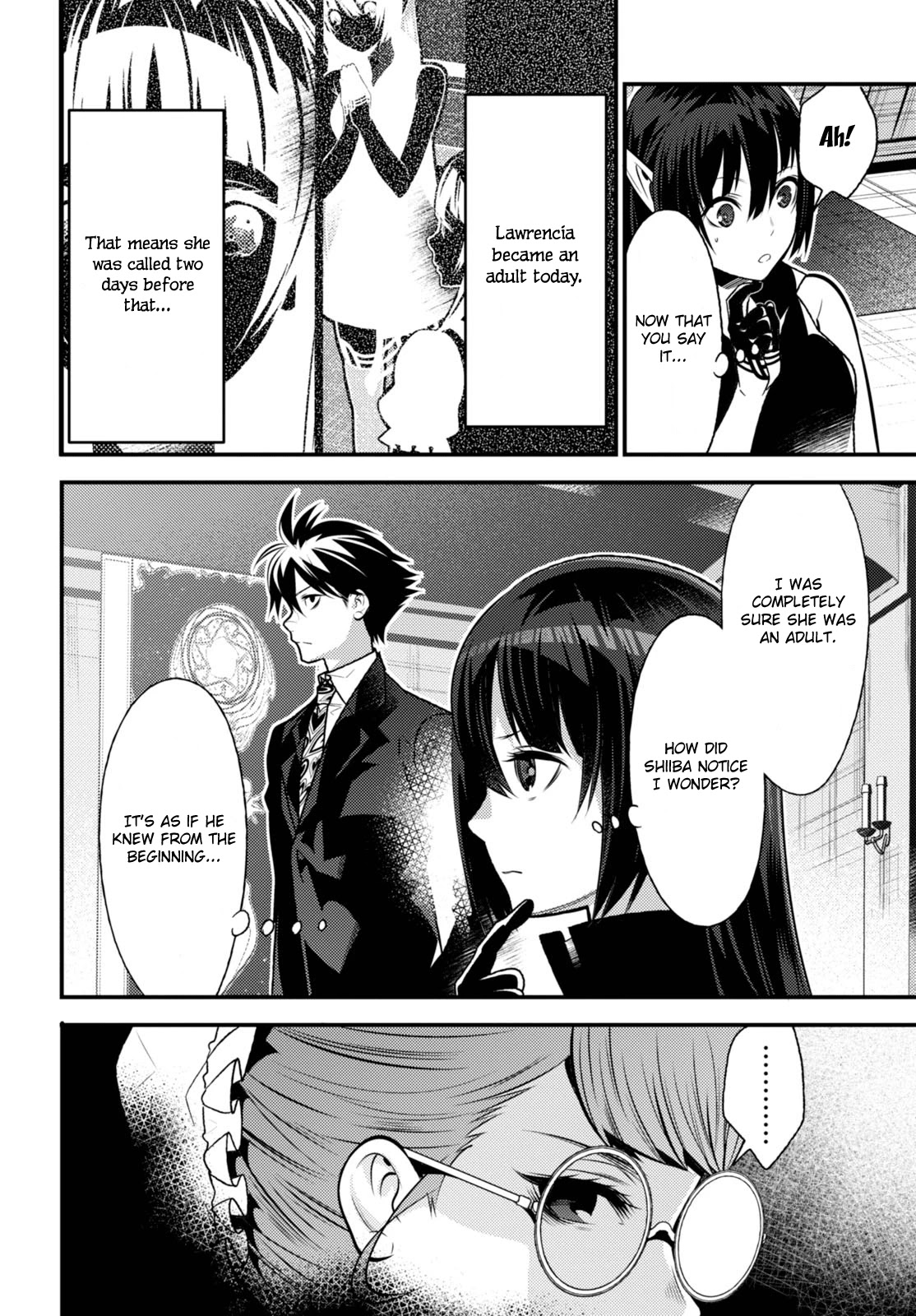 Isekai Houtei -Rebuttal Barrister- Chapter 10 page 23 - Chapter 10