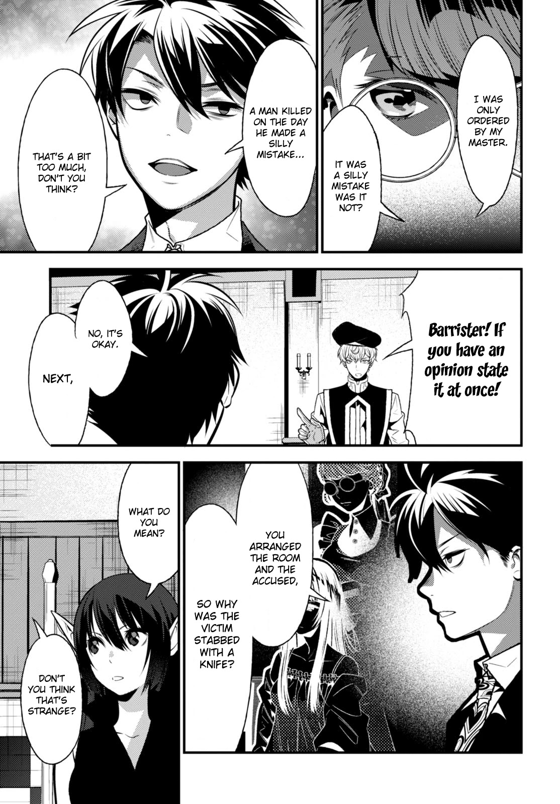 Isekai Houtei -Rebuttal Barrister- Chapter 10 page 24 - Chapter 10
