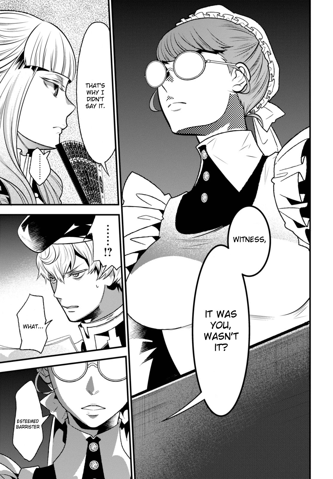 Isekai Houtei -Rebuttal Barrister- Chapter 10 page 26 - Chapter 10