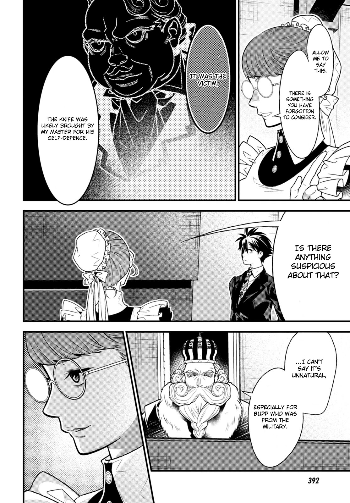 Isekai Houtei -Rebuttal Barrister- Chapter 10 page 27 - Chapter 10