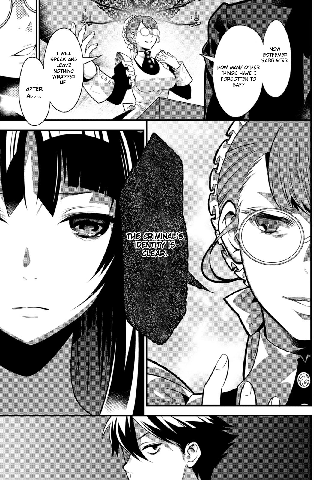 Isekai Houtei -Rebuttal Barrister- Chapter 10 page 28 - Chapter 10