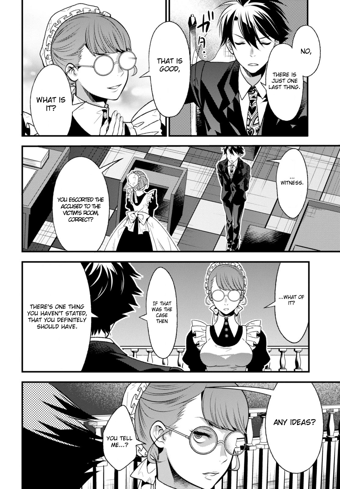 Isekai Houtei -Rebuttal Barrister- Chapter 10 page 29 - Chapter 10