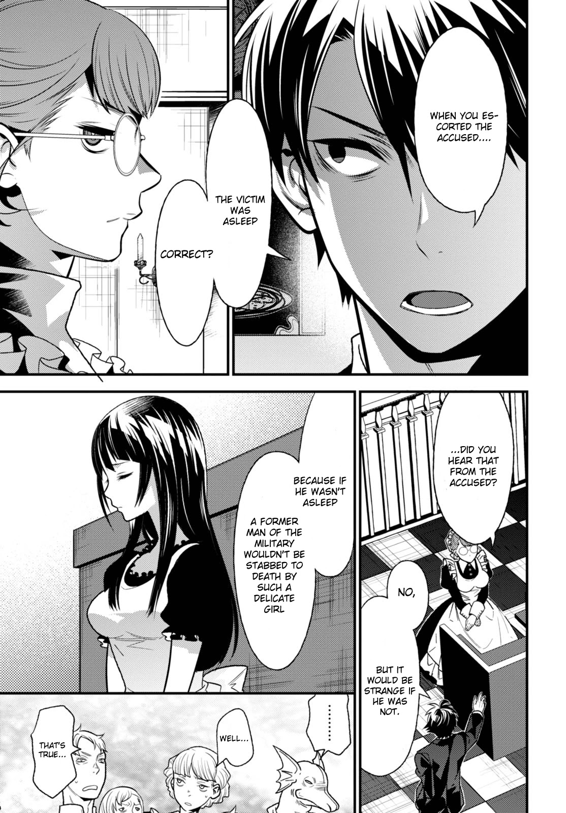 Isekai Houtei -Rebuttal Barrister- Chapter 10 page 30 - Chapter 10