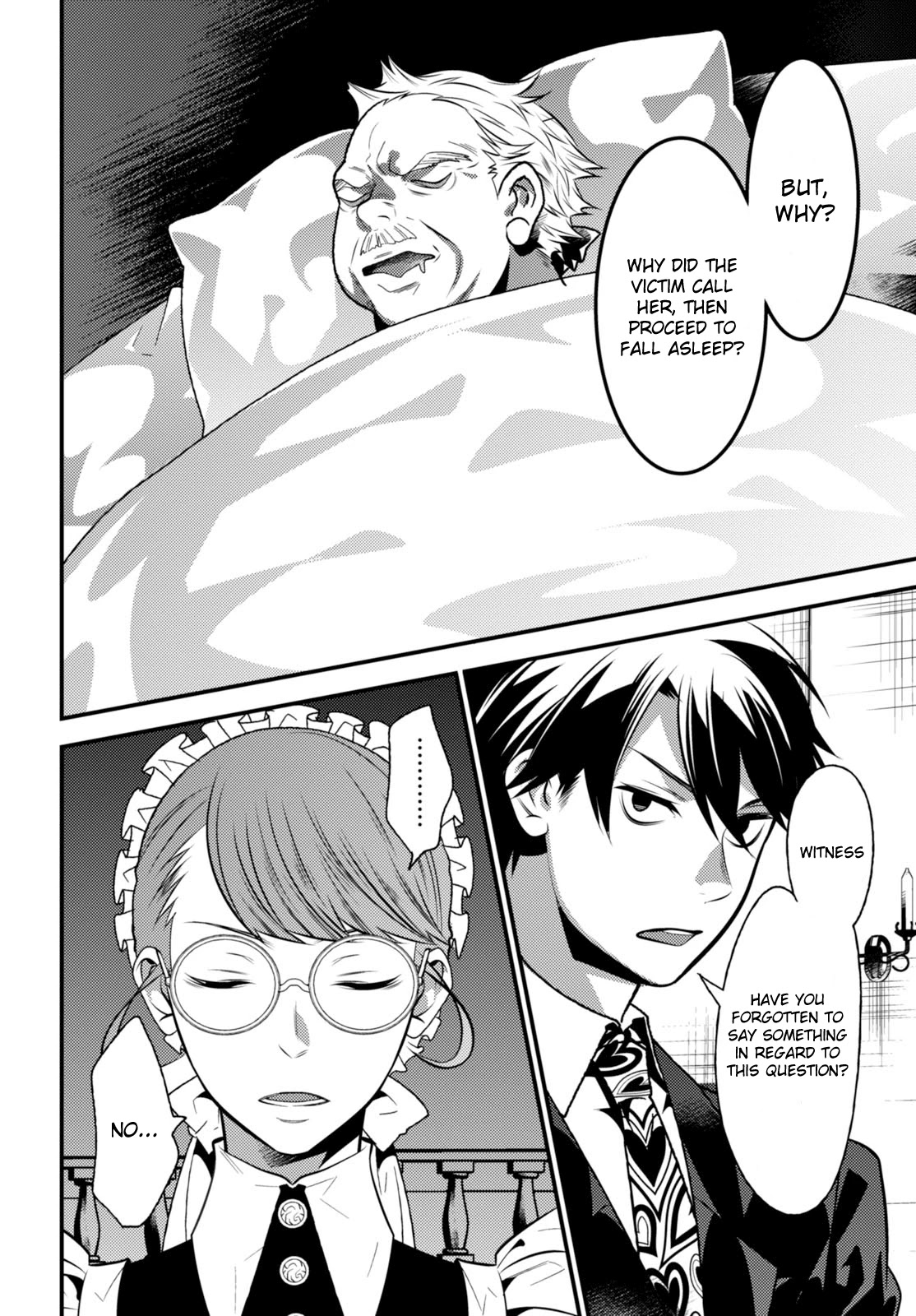 Isekai Houtei -Rebuttal Barrister- Chapter 10 page 31 - Chapter 10