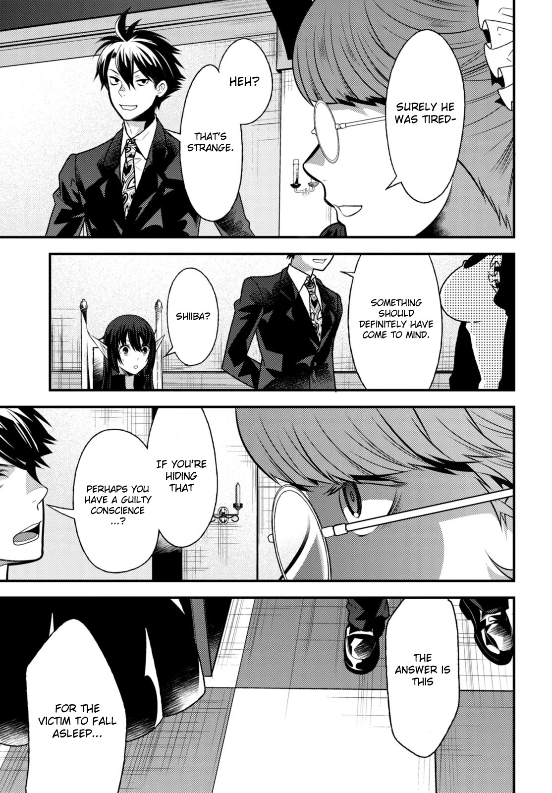 Isekai Houtei -Rebuttal Barrister- Chapter 10 page 32 - Chapter 10