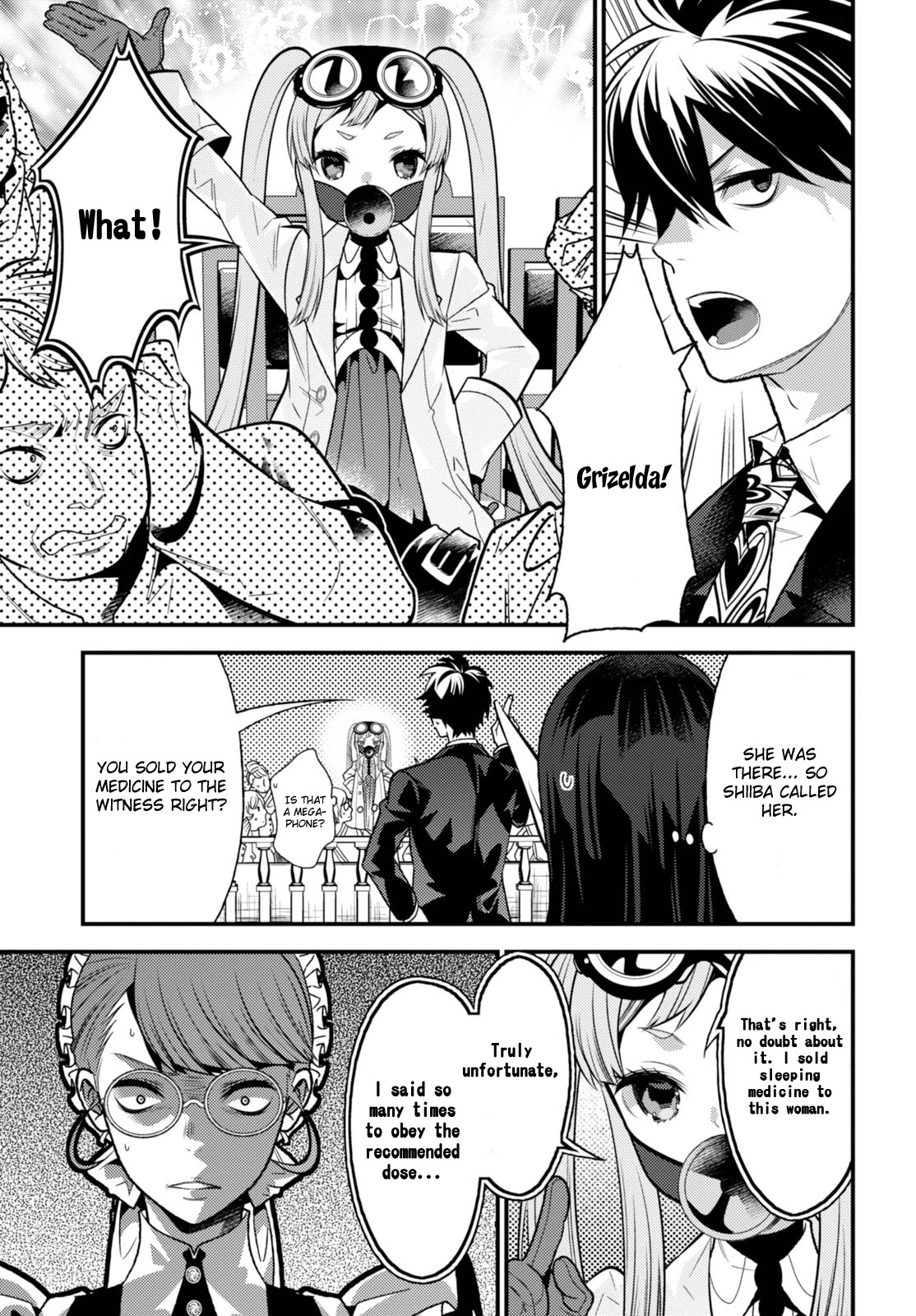 Isekai Houtei -Rebuttal Barrister- Chapter 10 page 34 - Chapter 10