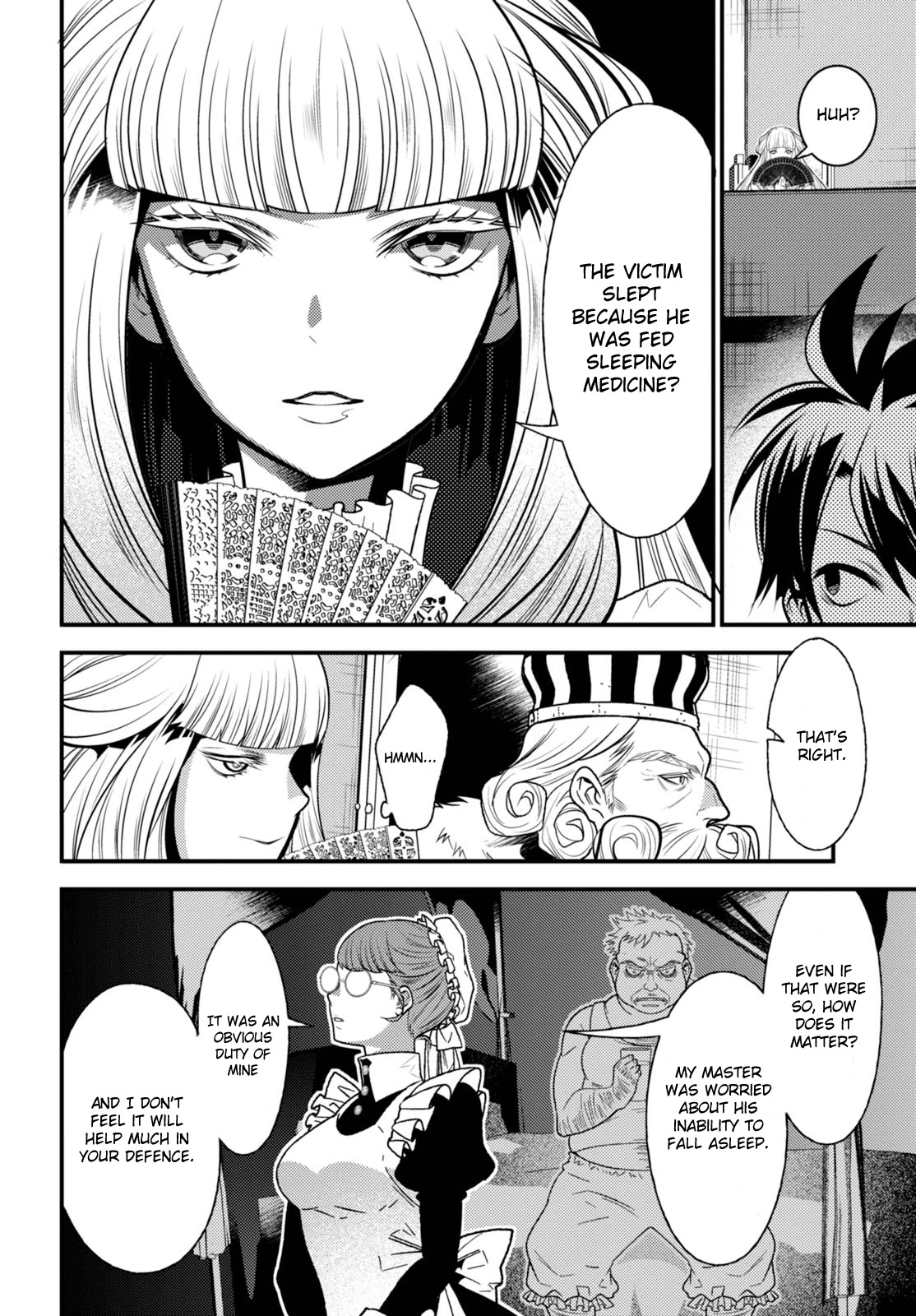 Isekai Houtei -Rebuttal Barrister- Chapter 10 page 35 - Chapter 10