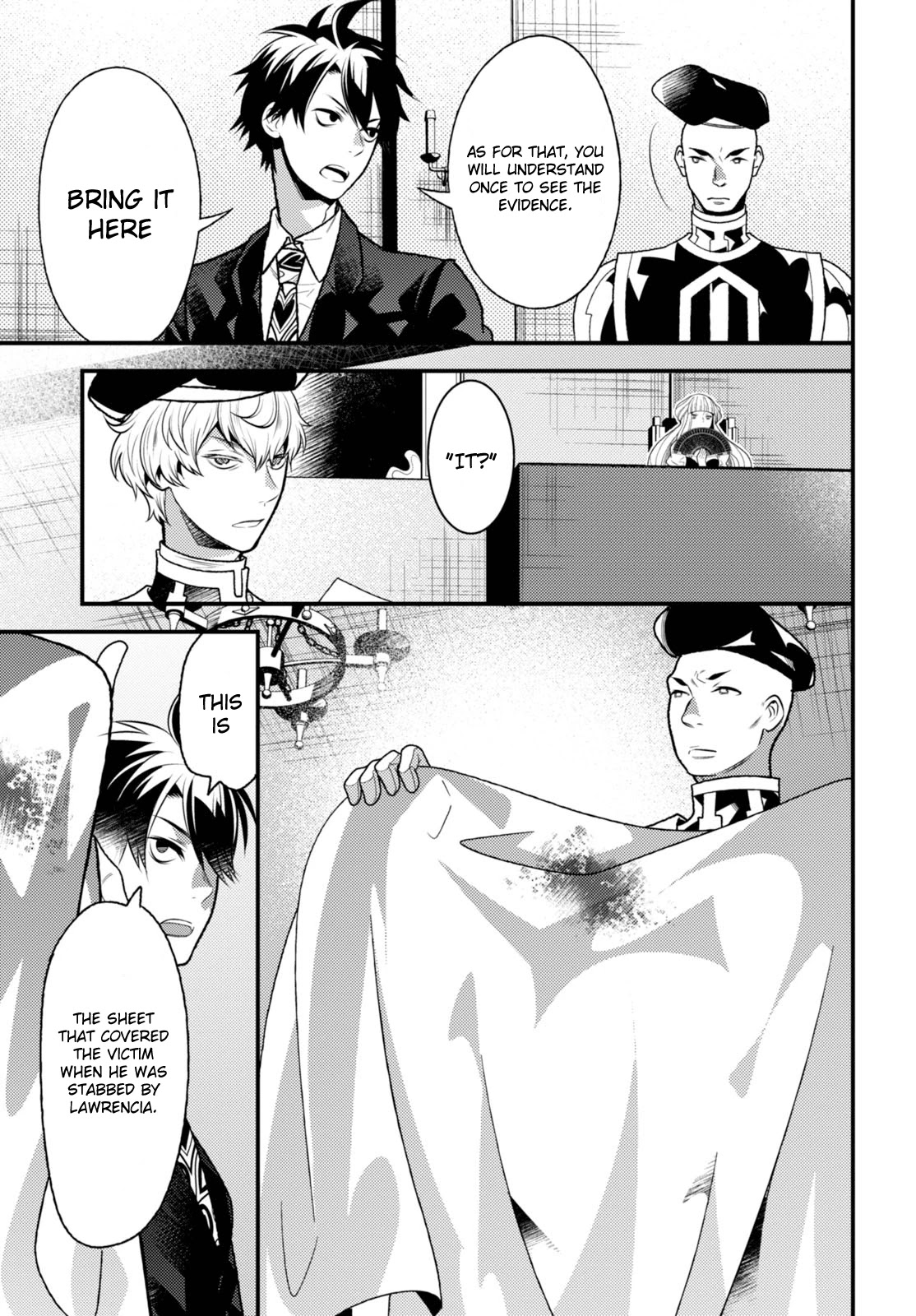 Isekai Houtei -Rebuttal Barrister- Chapter 10 page 36 - Chapter 10