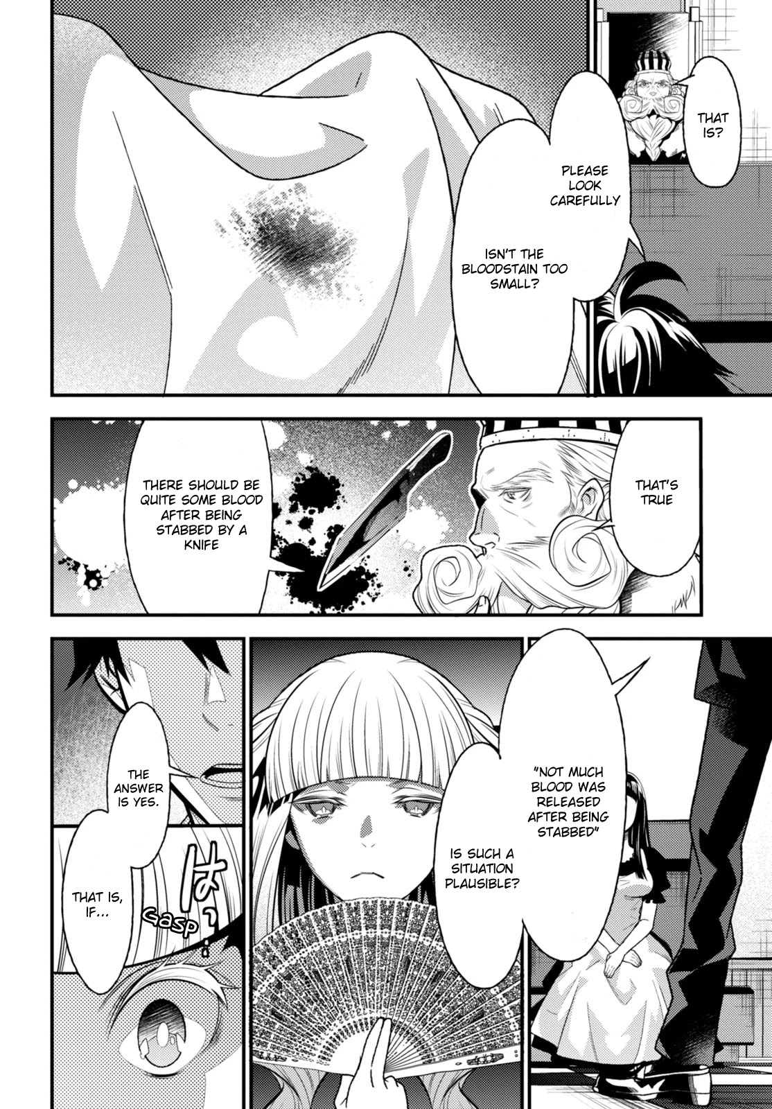 Isekai Houtei -Rebuttal Barrister- Chapter 10 page 37 - Chapter 10