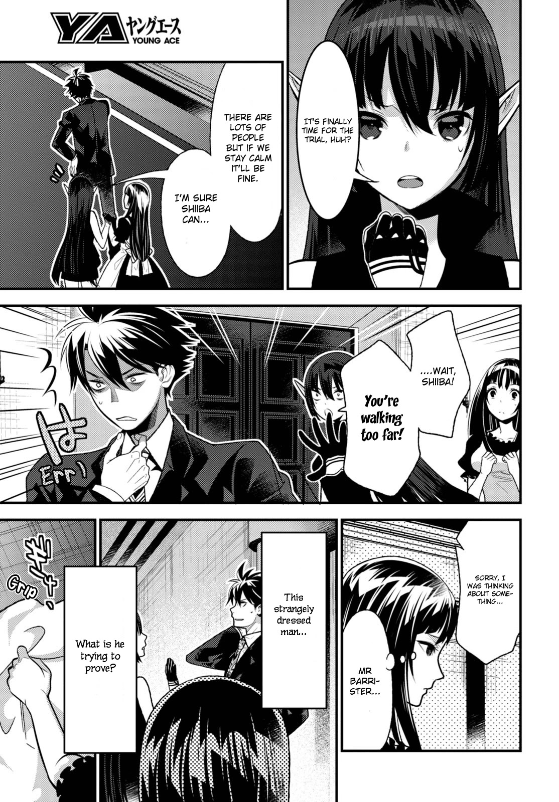 Isekai Houtei -Rebuttal Barrister- Chapter 10 page 4 - Chapter 10