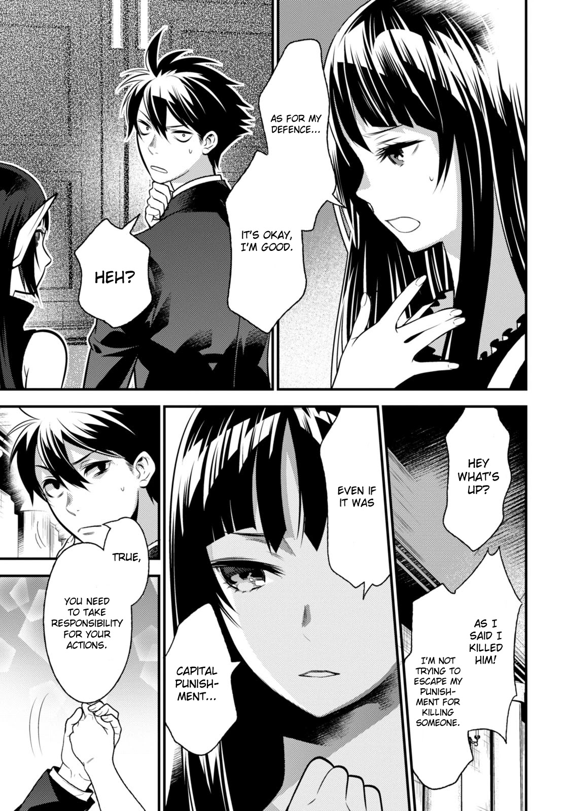 Isekai Houtei -Rebuttal Barrister- Chapter 10 page 6 - Chapter 10