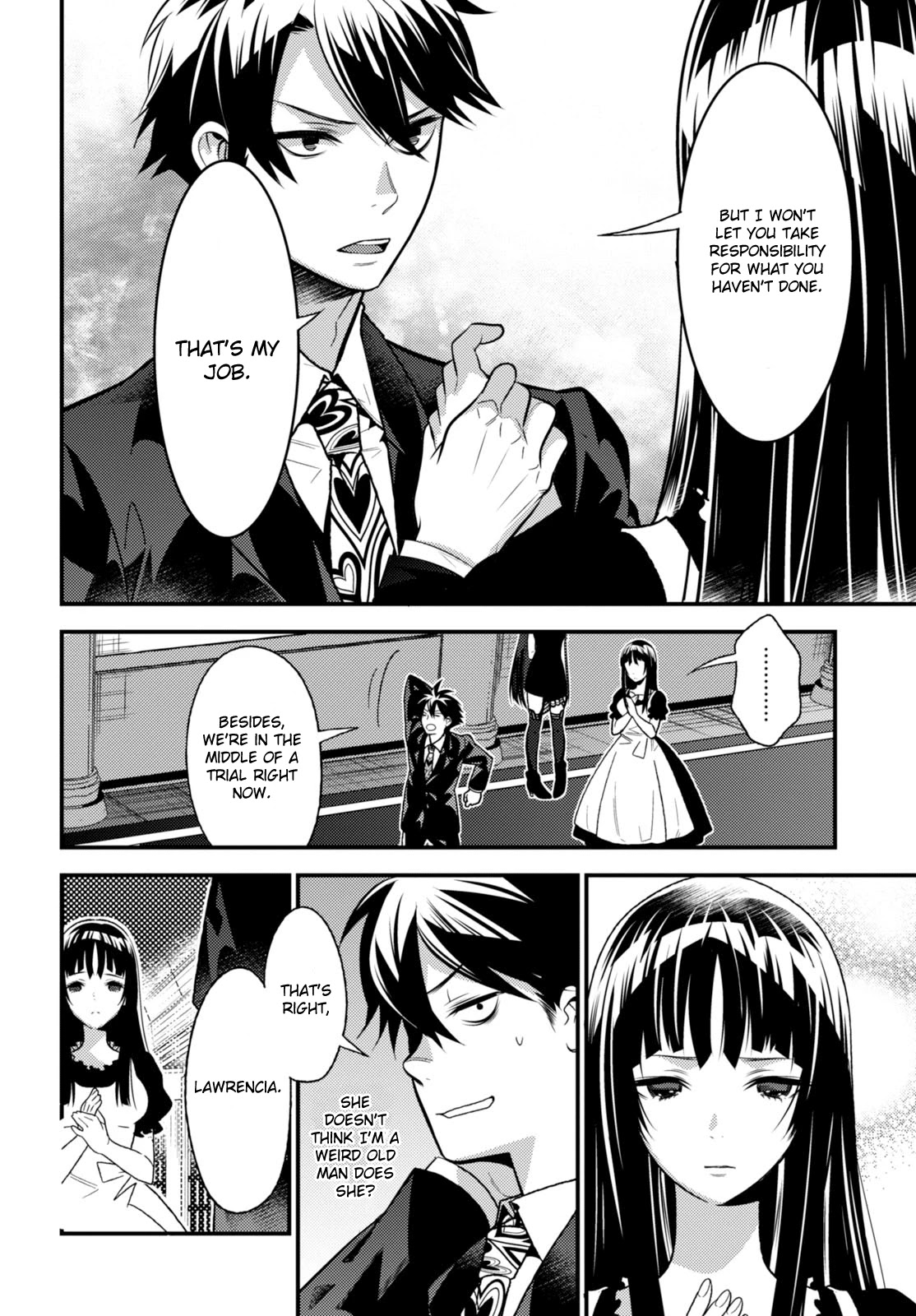 Isekai Houtei -Rebuttal Barrister- Chapter 10 page 7 - Chapter 10