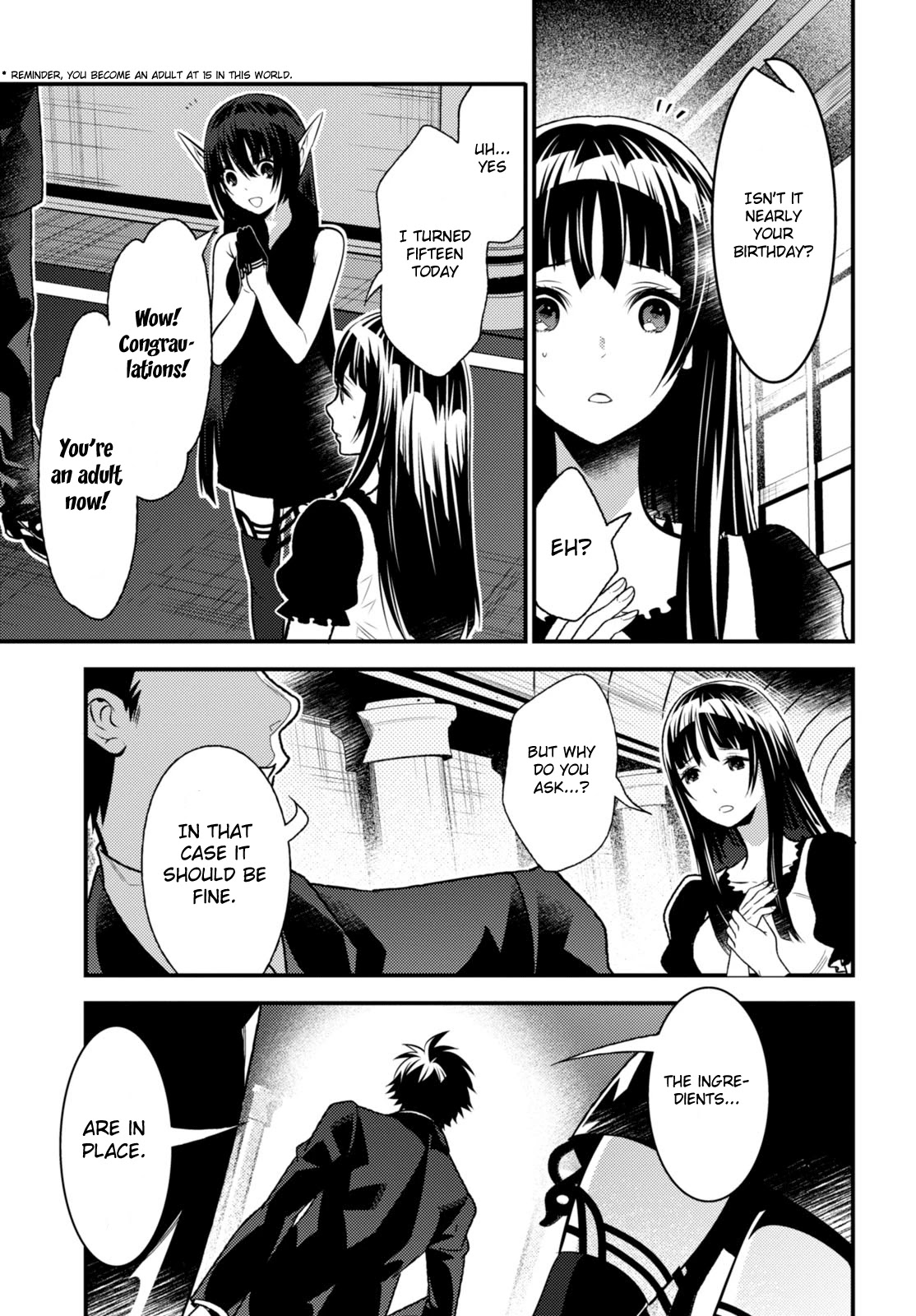 Isekai Houtei -Rebuttal Barrister- Chapter 10 page 8 - Chapter 10