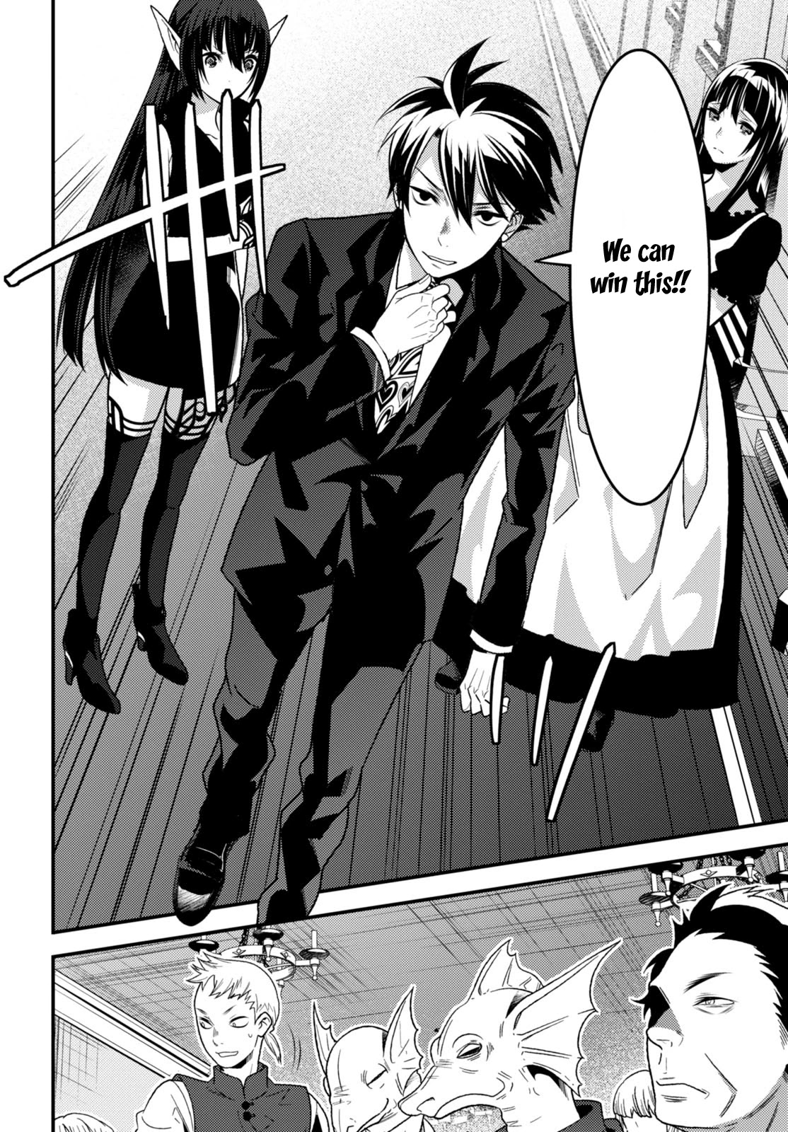 Isekai Houtei -Rebuttal Barrister- Chapter 10 page 9 - Chapter 10