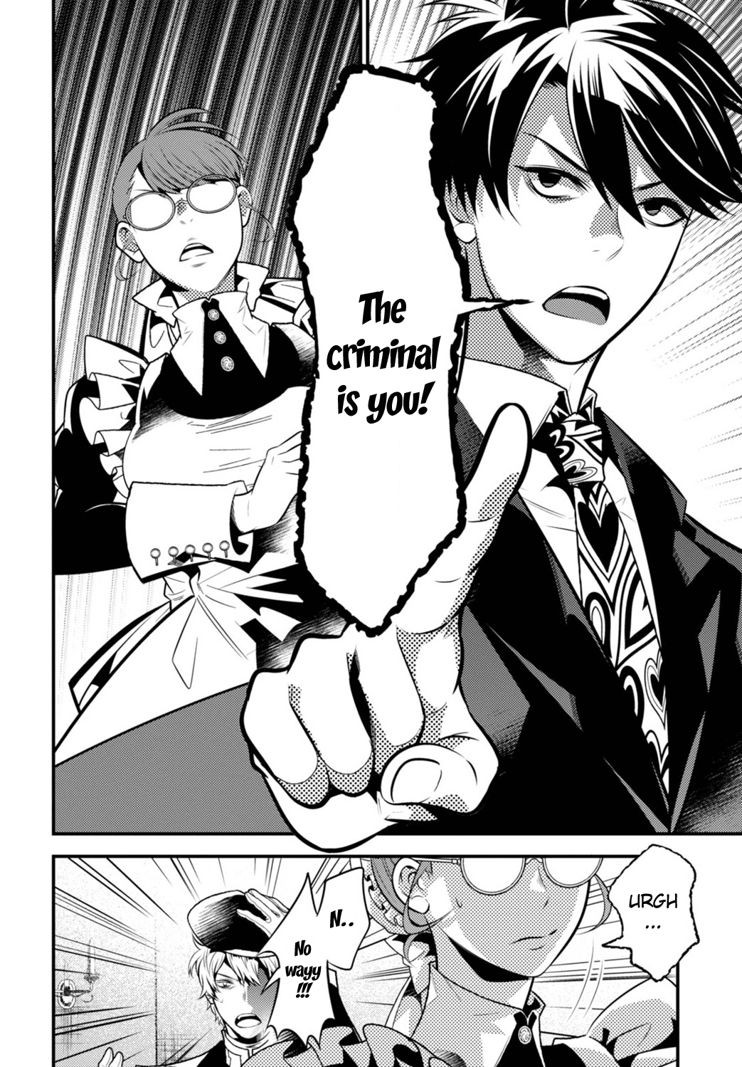 Isekai Houtei -Rebuttal Barrister- Chapter 11 page 10 - Chapter 11