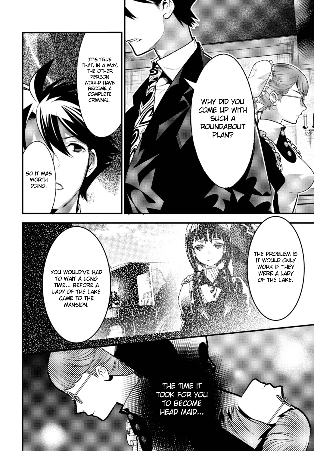 Isekai Houtei -Rebuttal Barrister- Chapter 11 page 12 - Chapter 11