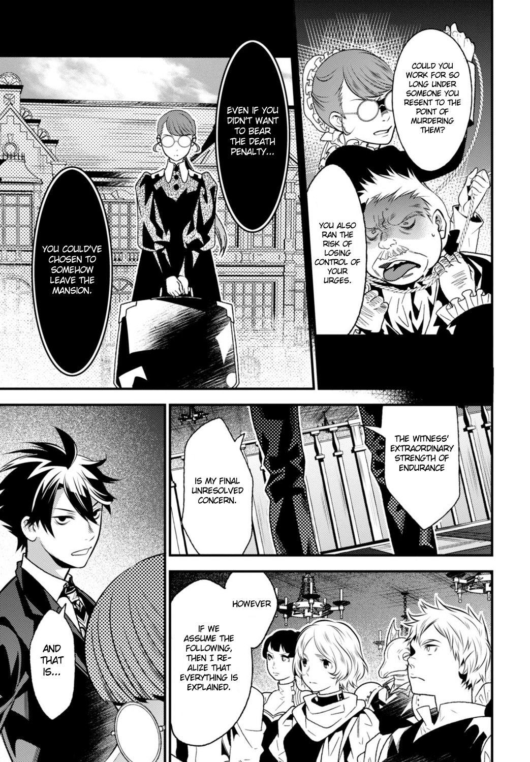 Isekai Houtei -Rebuttal Barrister- Chapter 11 page 13 - Chapter 11
