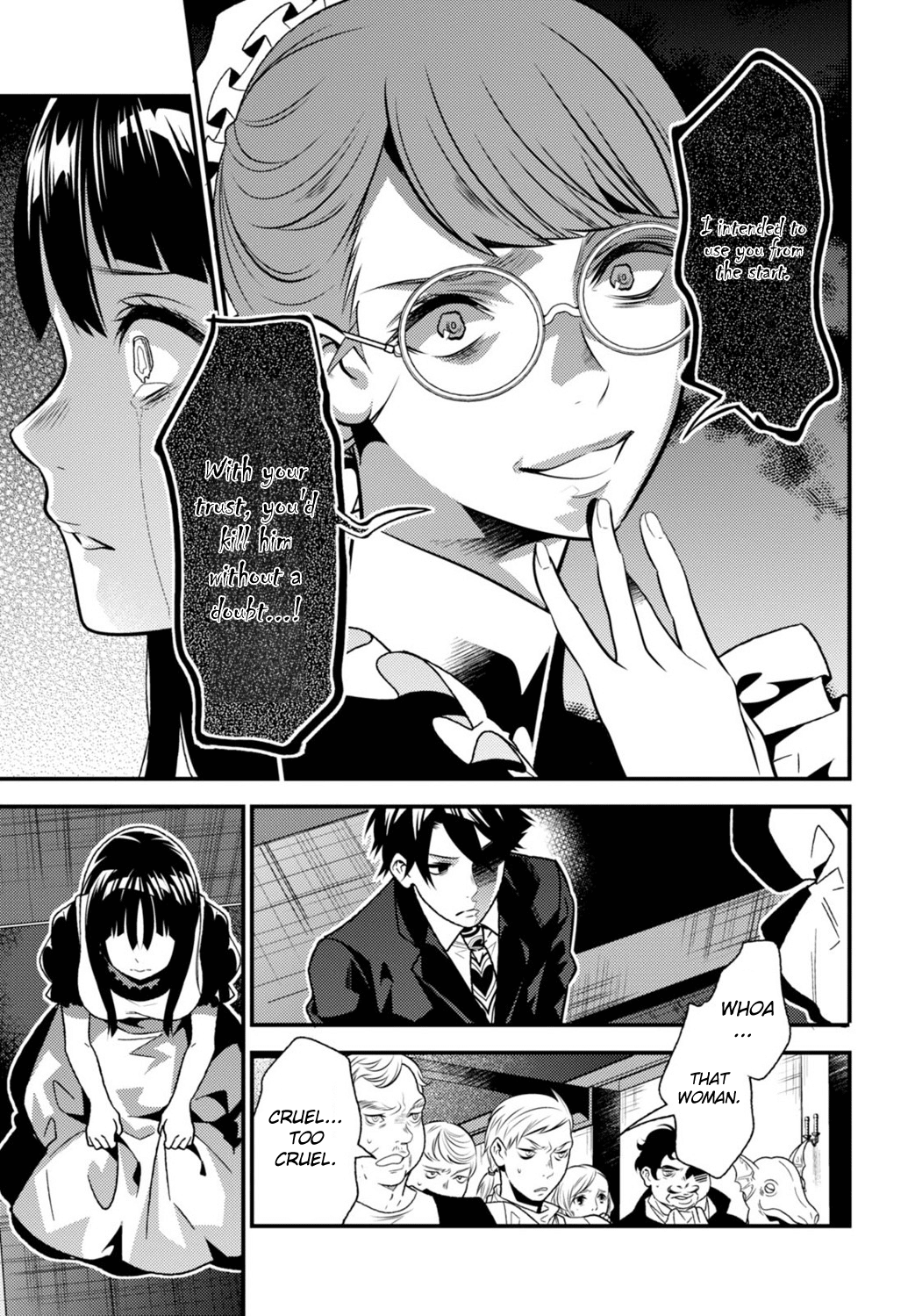 Isekai Houtei -Rebuttal Barrister- Chapter 11 page 19 - Chapter 11
