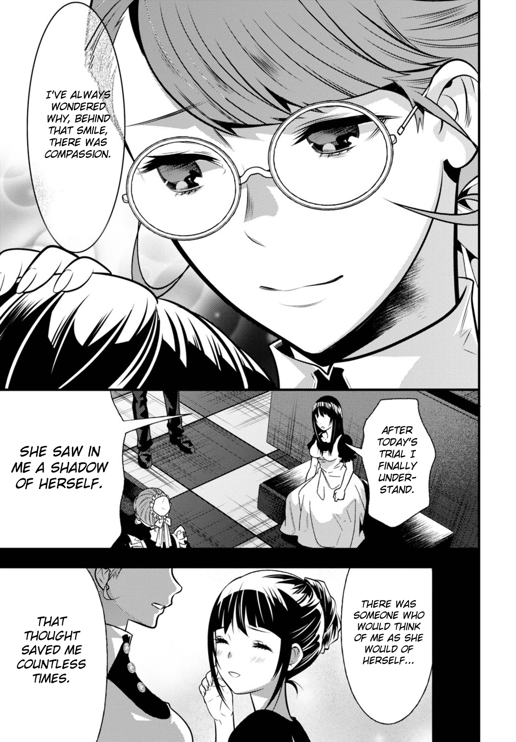 Isekai Houtei -Rebuttal Barrister- Chapter 11 page 21 - Chapter 11