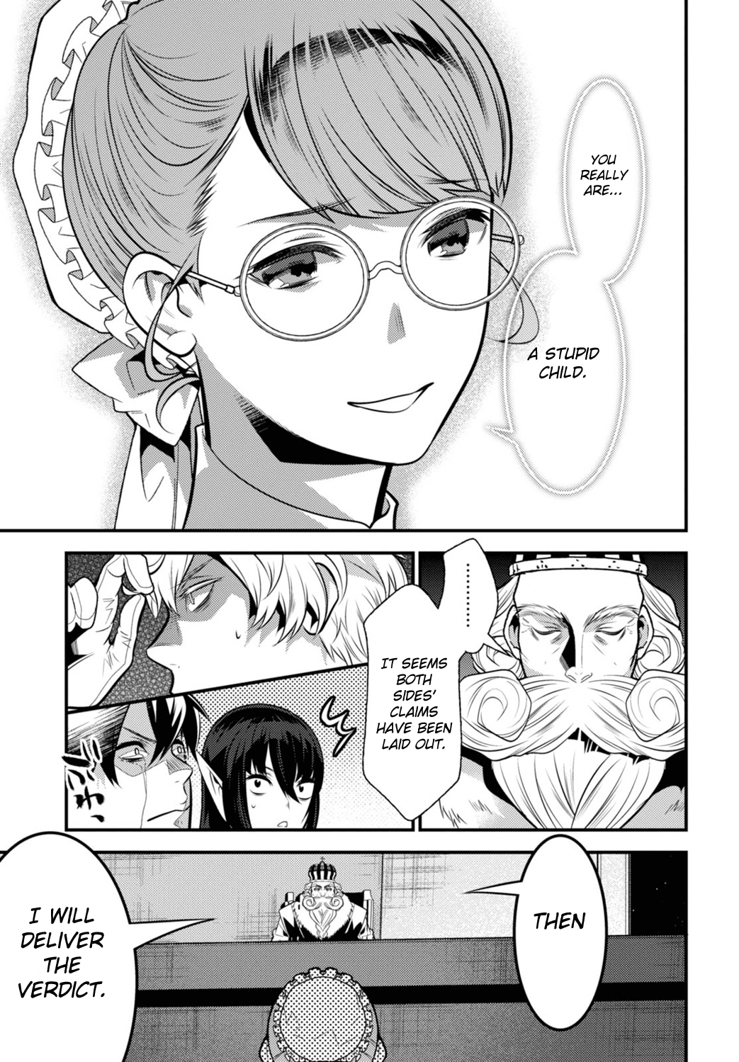 Isekai Houtei -Rebuttal Barrister- Chapter 11 page 23 - Chapter 11