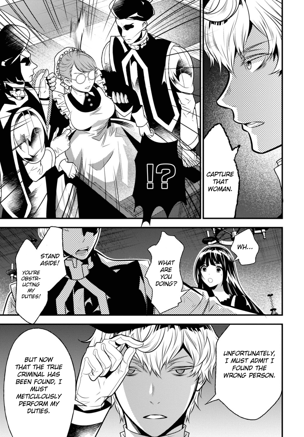 Isekai Houtei -Rebuttal Barrister- Chapter 11 page 27 - Chapter 11
