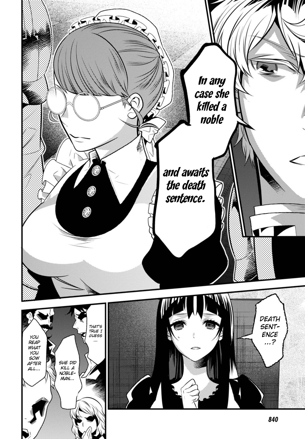 Isekai Houtei -Rebuttal Barrister- Chapter 11 page 28 - Chapter 11