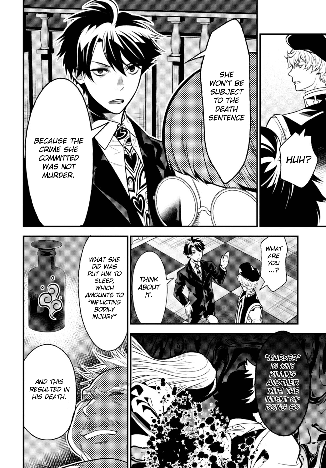 Isekai Houtei -Rebuttal Barrister- Chapter 11 page 30 - Chapter 11