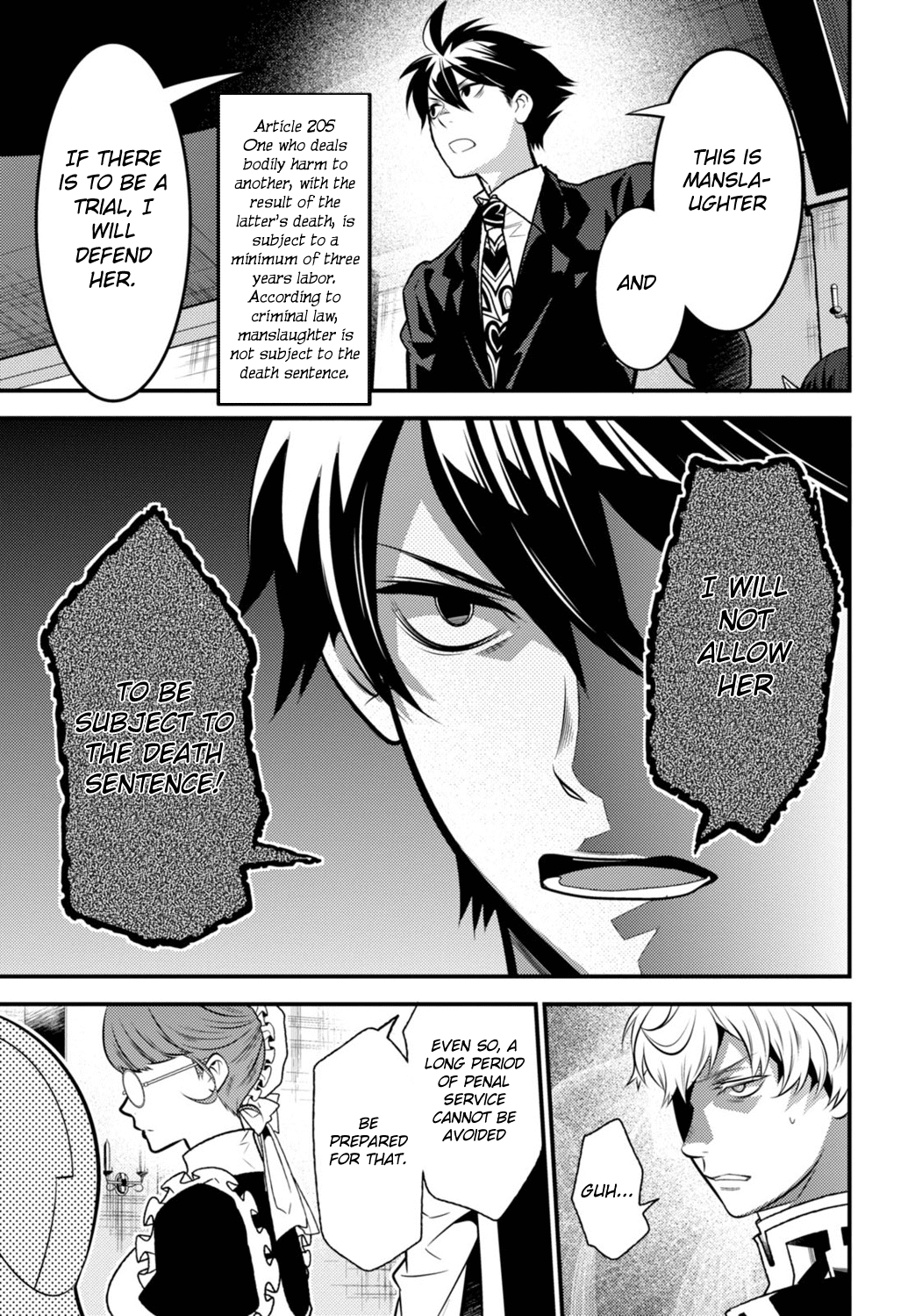 Isekai Houtei -Rebuttal Barrister- Chapter 11 page 31 - Chapter 11