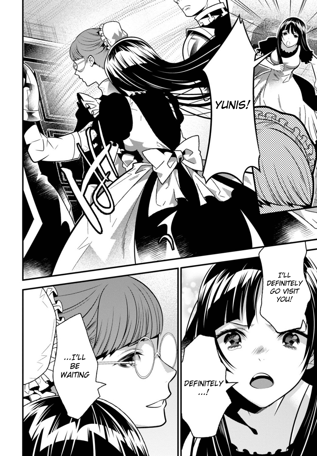 Isekai Houtei -Rebuttal Barrister- Chapter 11 page 32 - Chapter 11