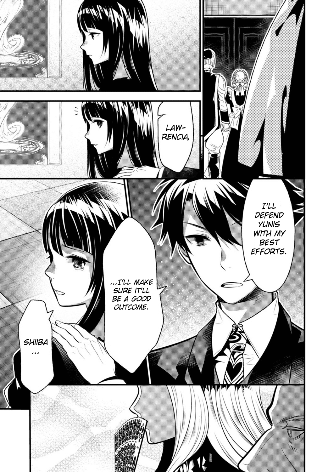 Isekai Houtei -Rebuttal Barrister- Chapter 11 page 33 - Chapter 11