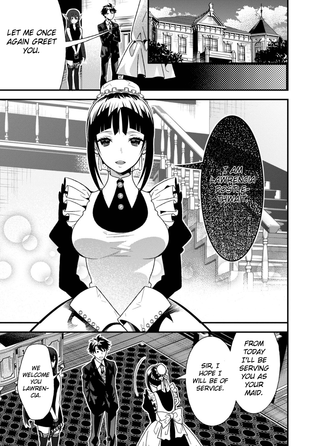 Isekai Houtei -Rebuttal Barrister- Chapter 11 page 35 - Chapter 11