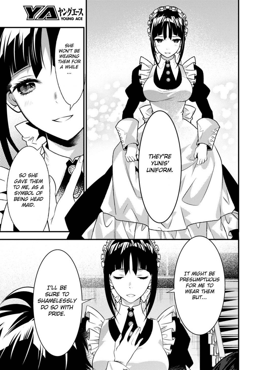Isekai Houtei -Rebuttal Barrister- Chapter 11 page 37 - Chapter 11