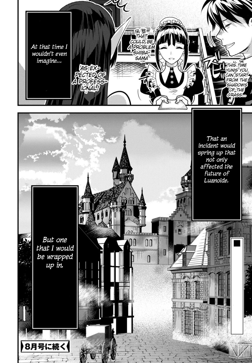 Isekai Houtei -Rebuttal Barrister- Chapter 11 page 38 - Chapter 11
