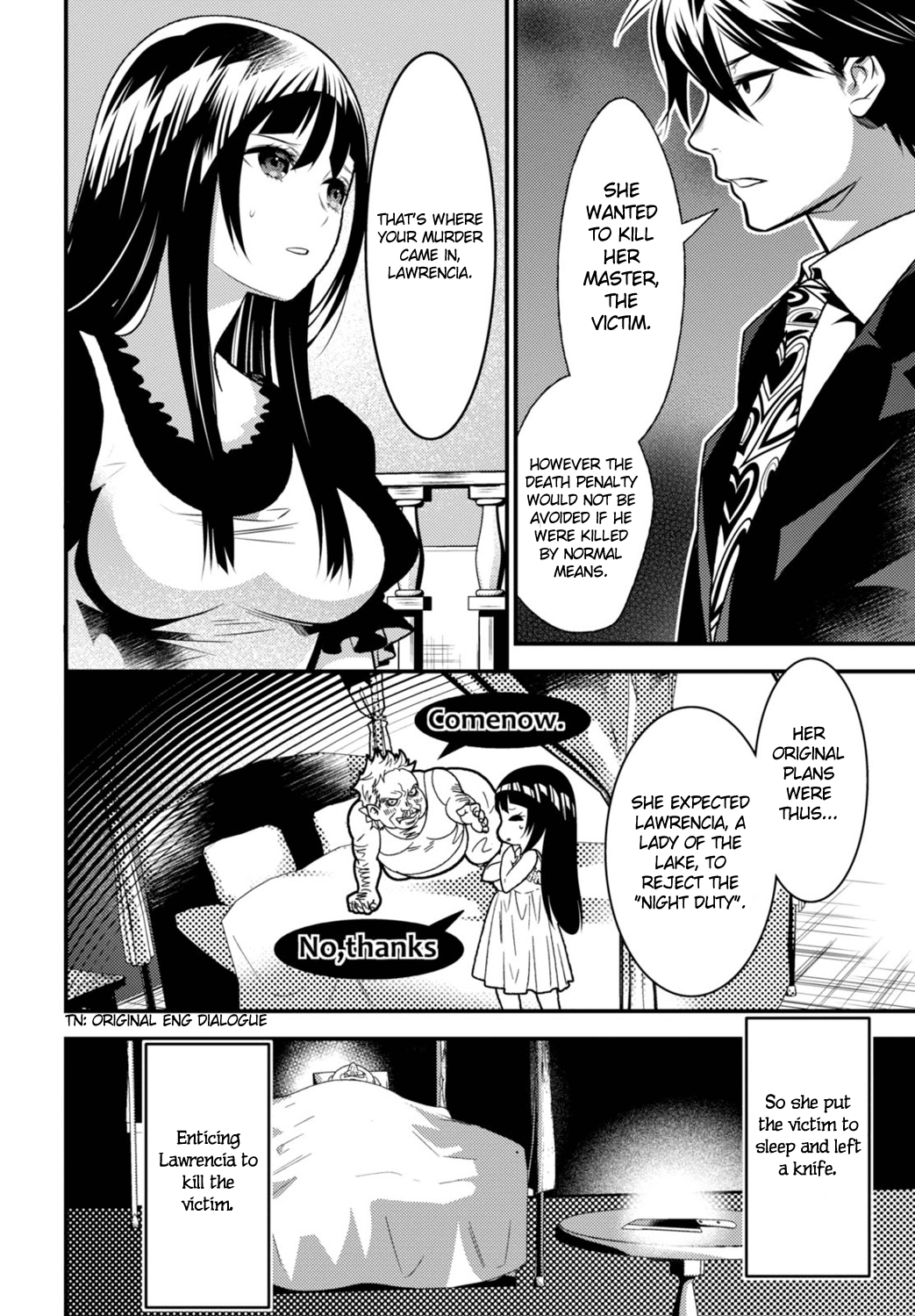 Isekai Houtei -Rebuttal Barrister- Chapter 11 page 6 - Chapter 11