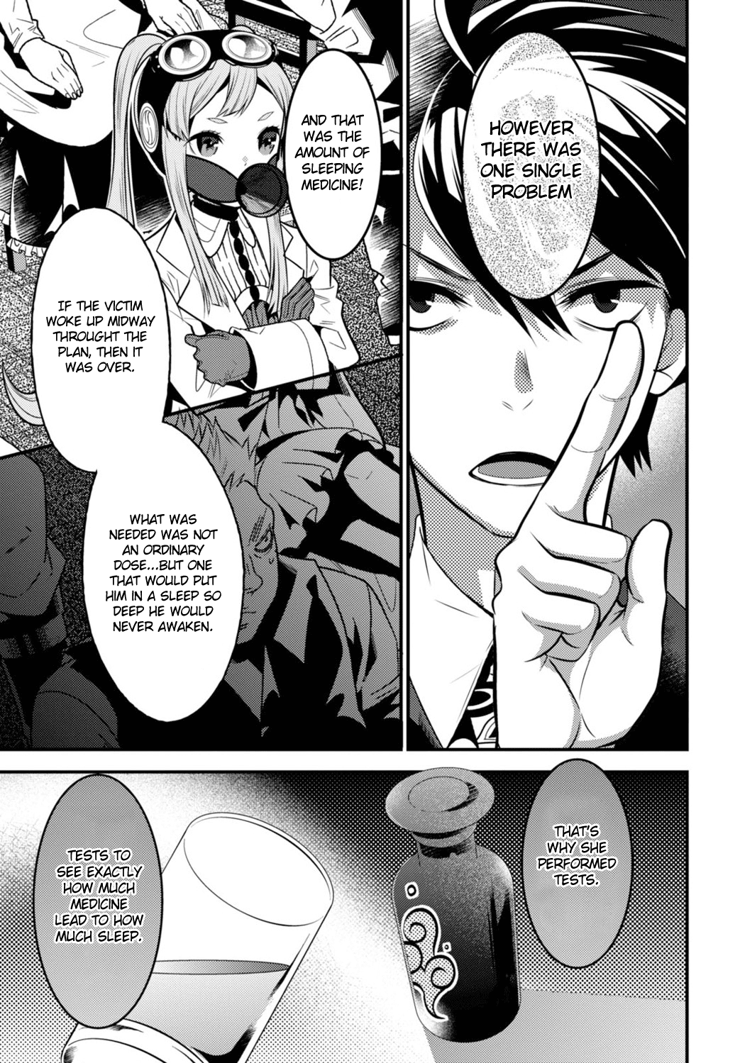 Isekai Houtei -Rebuttal Barrister- Chapter 11 page 7 - Chapter 11