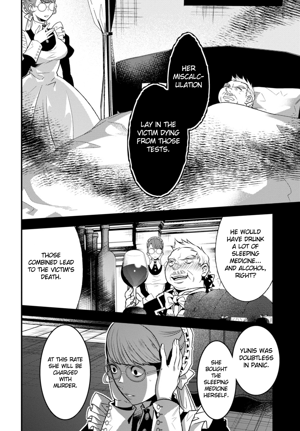 Isekai Houtei -Rebuttal Barrister- Chapter 11 page 8 - Chapter 11