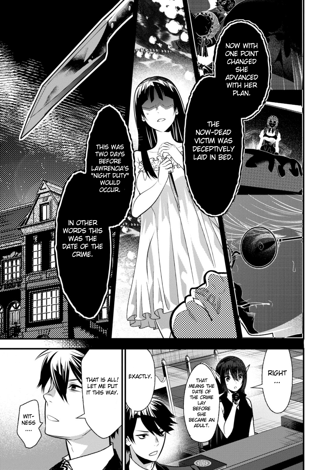 Isekai Houtei -Rebuttal Barrister- Chapter 11 page 9 - Chapter 11