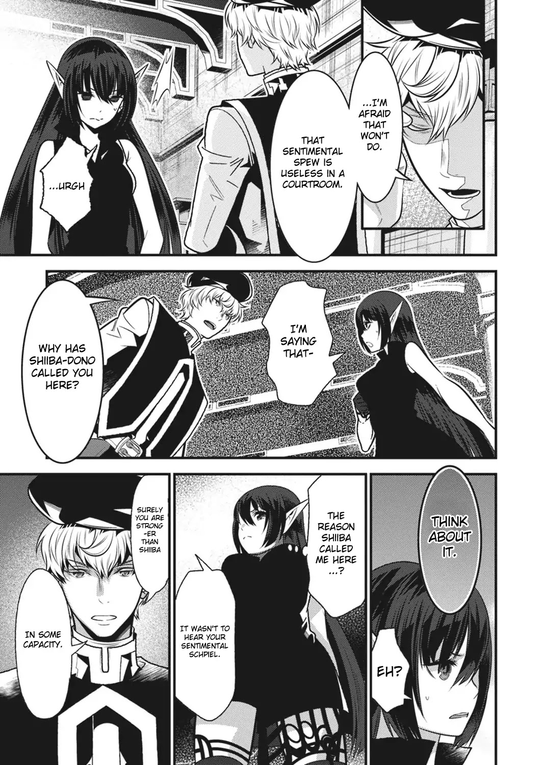 Isekai Houtei -Rebuttal Barrister- Chapter 13 page 10 - Chapter 13