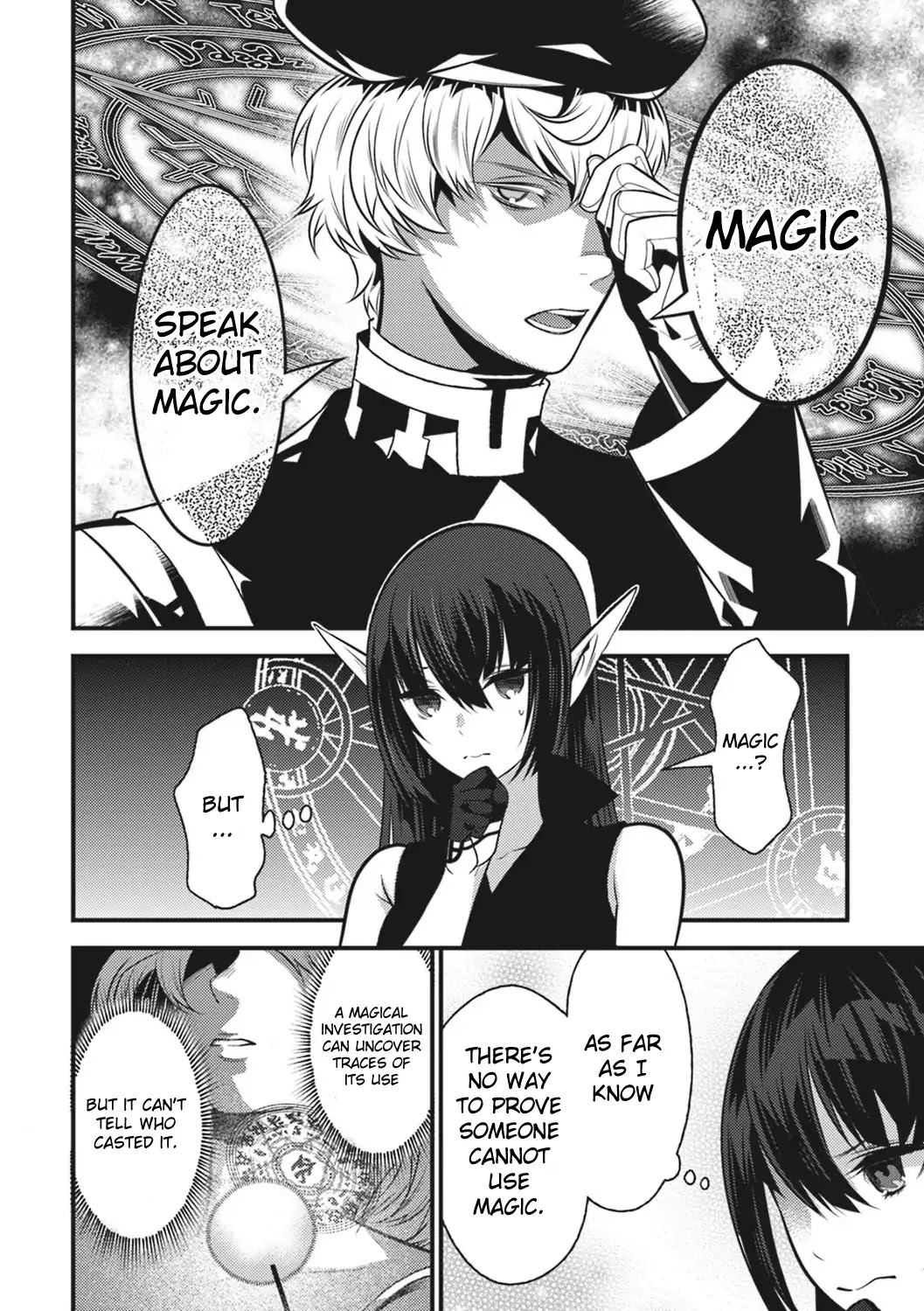 Isekai Houtei -Rebuttal Barrister- Chapter 13 page 11 - Chapter 13