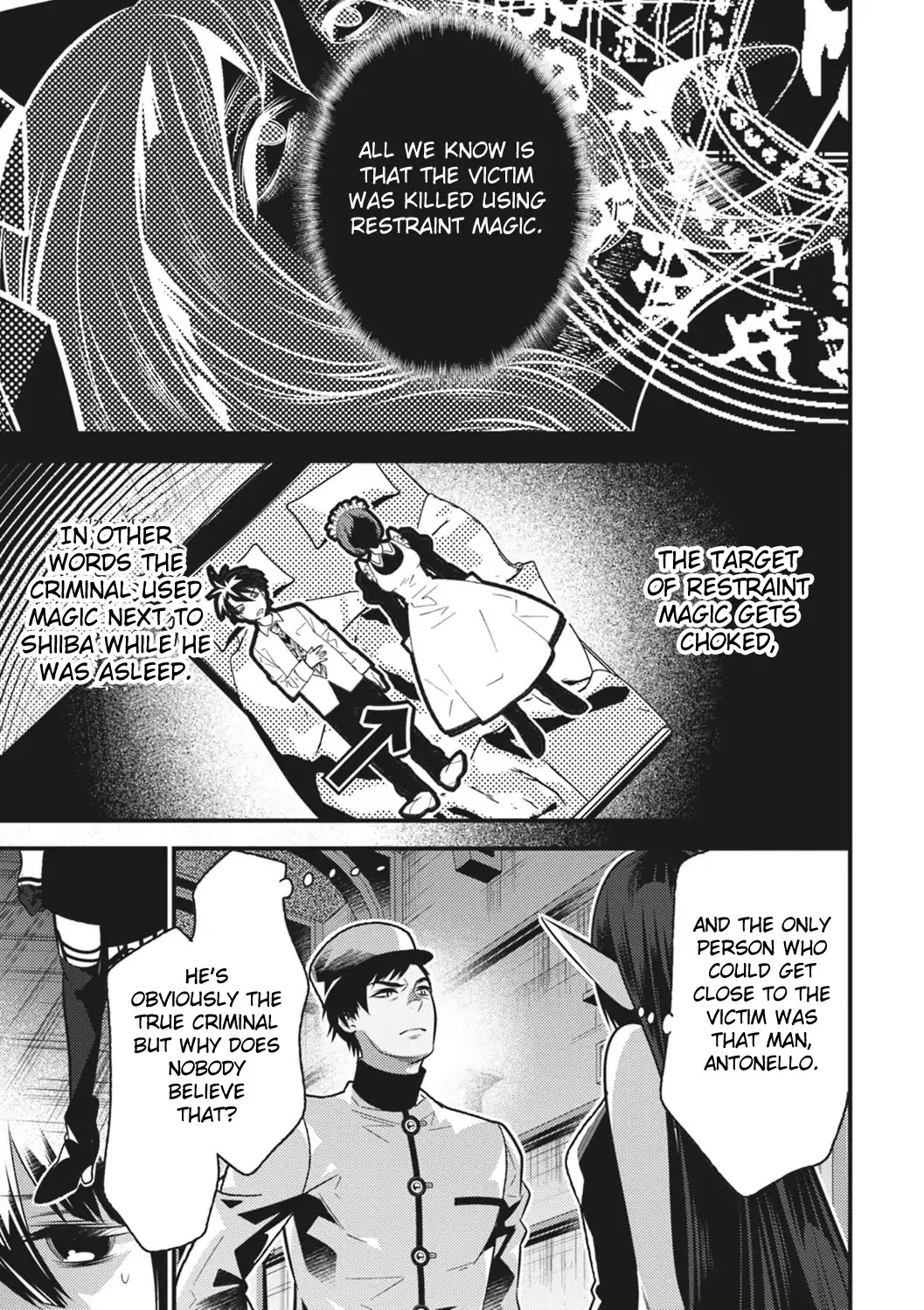 Isekai Houtei -Rebuttal Barrister- Chapter 13 page 12 - Chapter 13