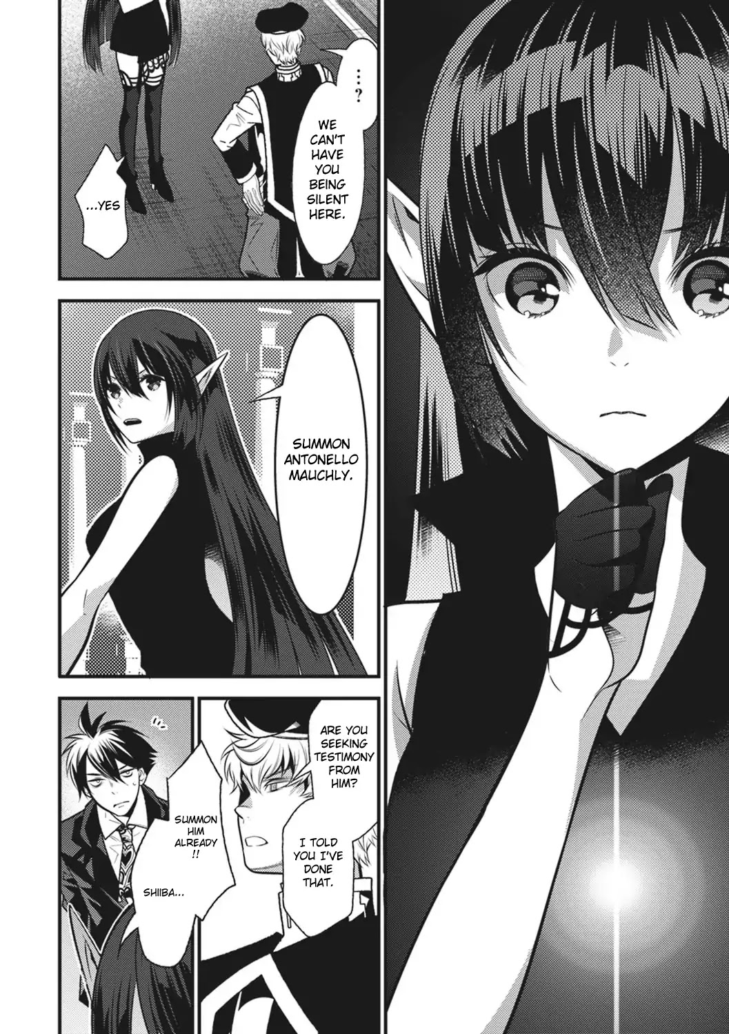 Isekai Houtei -Rebuttal Barrister- Chapter 13 page 13 - Chapter 13