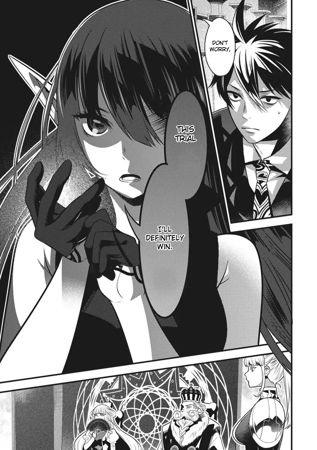 Isekai Houtei -Rebuttal Barrister- Chapter 13 page 14 - Chapter 13